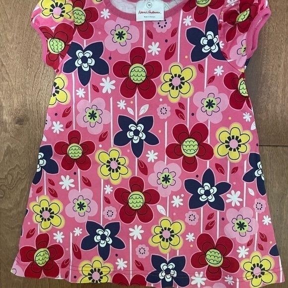 Hanna Anderson dress size 90 - Picture 2 of 3